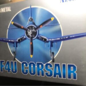 F4U Corsair 1:48 scale (metal)