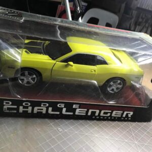 Dodge Challenger metal concept car