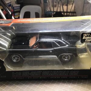 1:18 1971 Plymouth Barracuda Gran Coupe