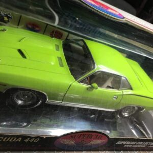Barracuda 440 Super Car collection