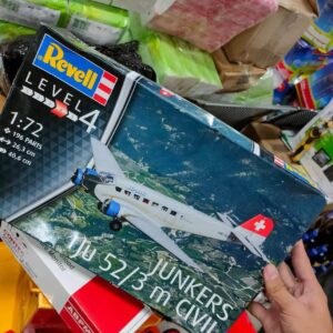1:72 Junkers Ju 52/3m civil