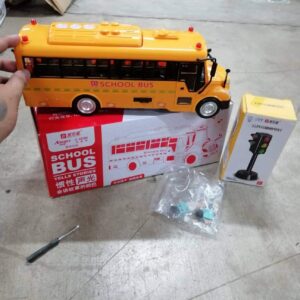 School bus diecast