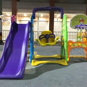 5in1 Kids Slides Playground Set