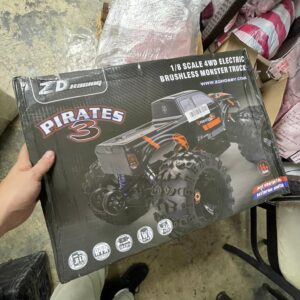 1:8 Scale 4WD electric brushless monster truck