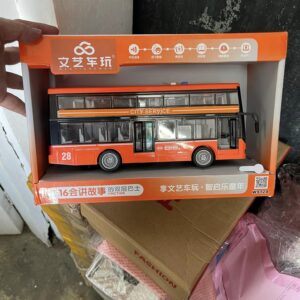 City Service Bus diecast