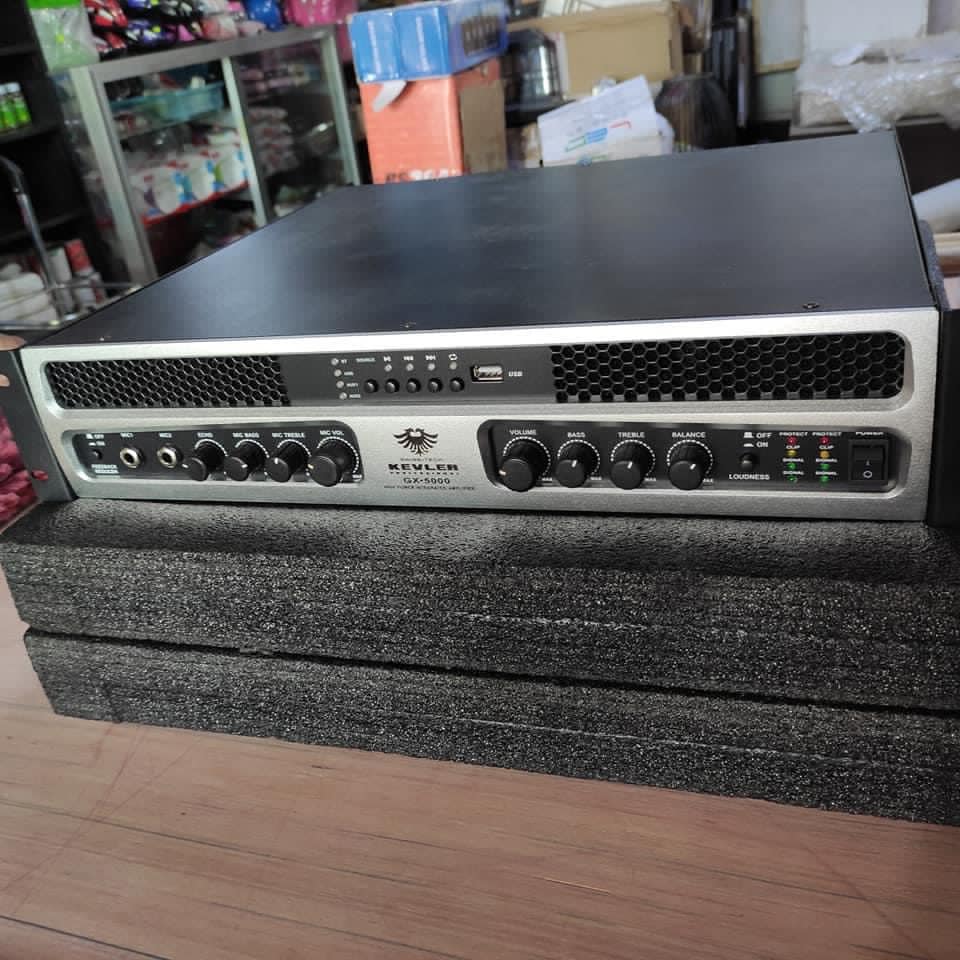 Kevler GX5000 Power Amplifier