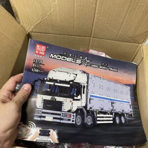 Mouldking No. Wing body truck