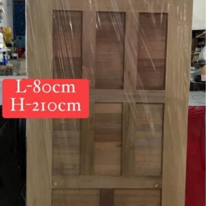 Solid wood door