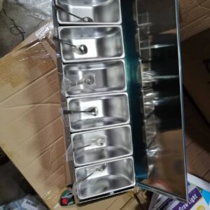 Stainless Seasoning Box