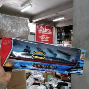 Navy Virginia Attack Nuclear Submarine Toy Ornaments Children Marine Military Static Model Submarine