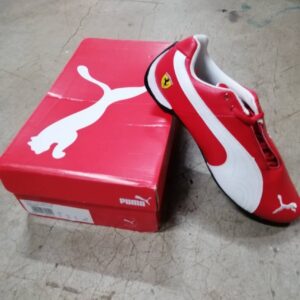 Puma Ferrari SF Future Cat Red White Driving Shoes