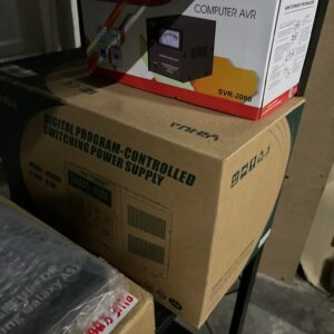 Digital Program Controlled Switching Power Supply