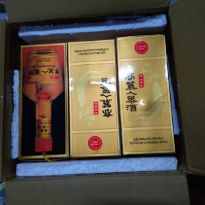 Korean ginseng wine 700ml 123 Ratings30 Answered Questions