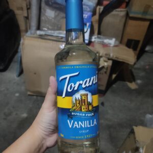 Torani vanilla