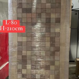 Solid wood door