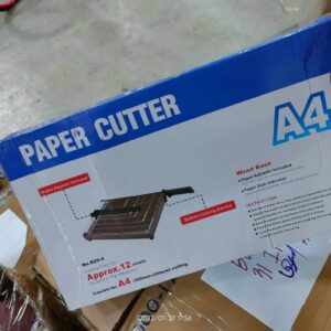 Paper Cutter A4