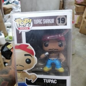 Funko Pop Rocks Tupac Shakur #19