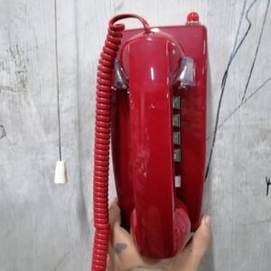 Red Wall Telephone