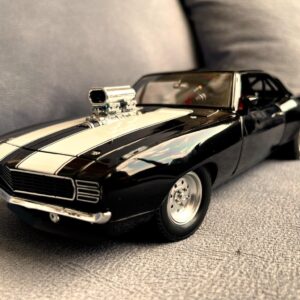 Holeshoot Aussie 1969 drag camaro