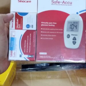 Sinocare Safe-Accu Blood Glucose monitor