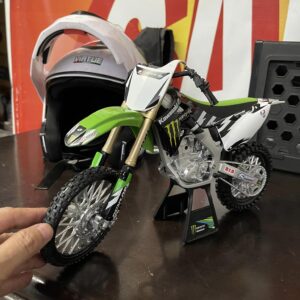 Kawasaki Motorcross diecast