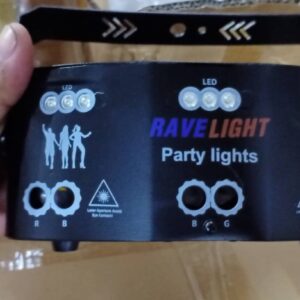 9-Eye RGB DMX Projector LED Laser Light