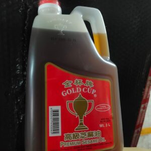 Gold Cup premium sesame oil