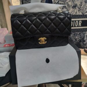Chanel Double Flap Lambskin