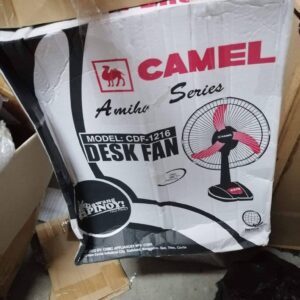 Camel desk fan