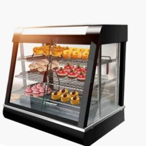 Black Arc Heat Wet & Dry Food Warmer Showcase