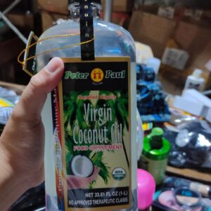 Peter paul virgin coconut oil