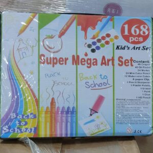 Kid's art set 168 pcs