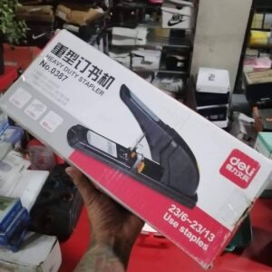 Heavy duty stapler