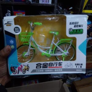 1:8 sumulation alloy folding mountain bike