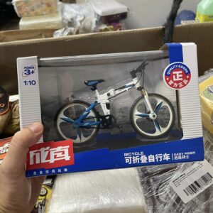 Alloy Mountain bicycle diecast 1:10