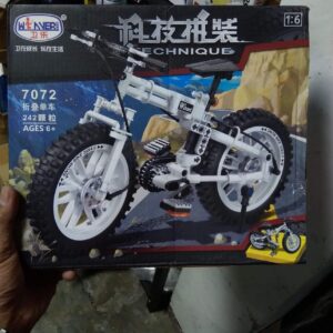 Mountain bike motor assemble building blocks (7072)