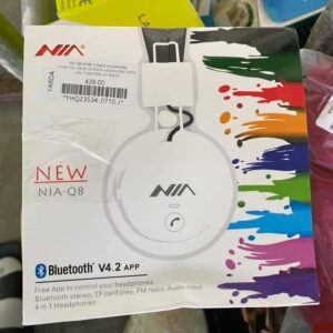 NIA-Q8 Bluetooth headphones