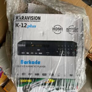Karavision K-12plus Karaoke set