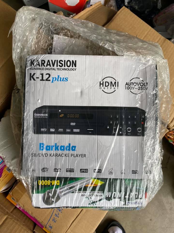 Karavision K-12plus Karaoke set