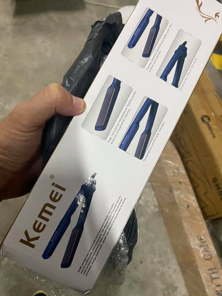 Kemei hair straightener