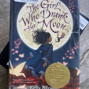 Book the girl who drank the moon