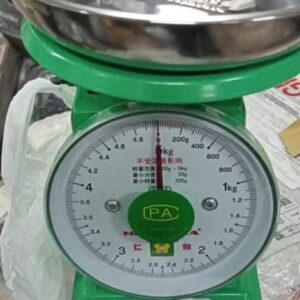 Weigh scale 5 kg capacity