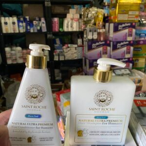Saint Roche hair conditioner and shampoo