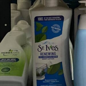 St. ives body lotion