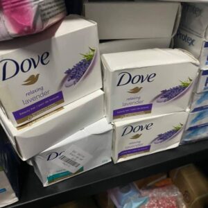 Dove soap lavender