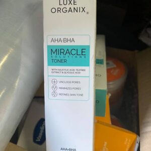 Luxe organix miracle toner