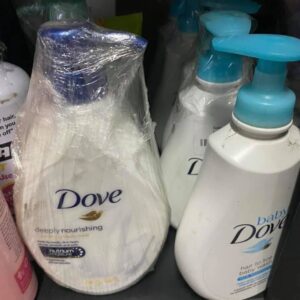Dove moisturizer