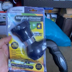 Fireman nozzle