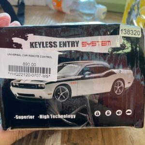 Universal Car remote control