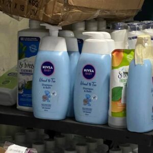Nivea baby shampoo and bath